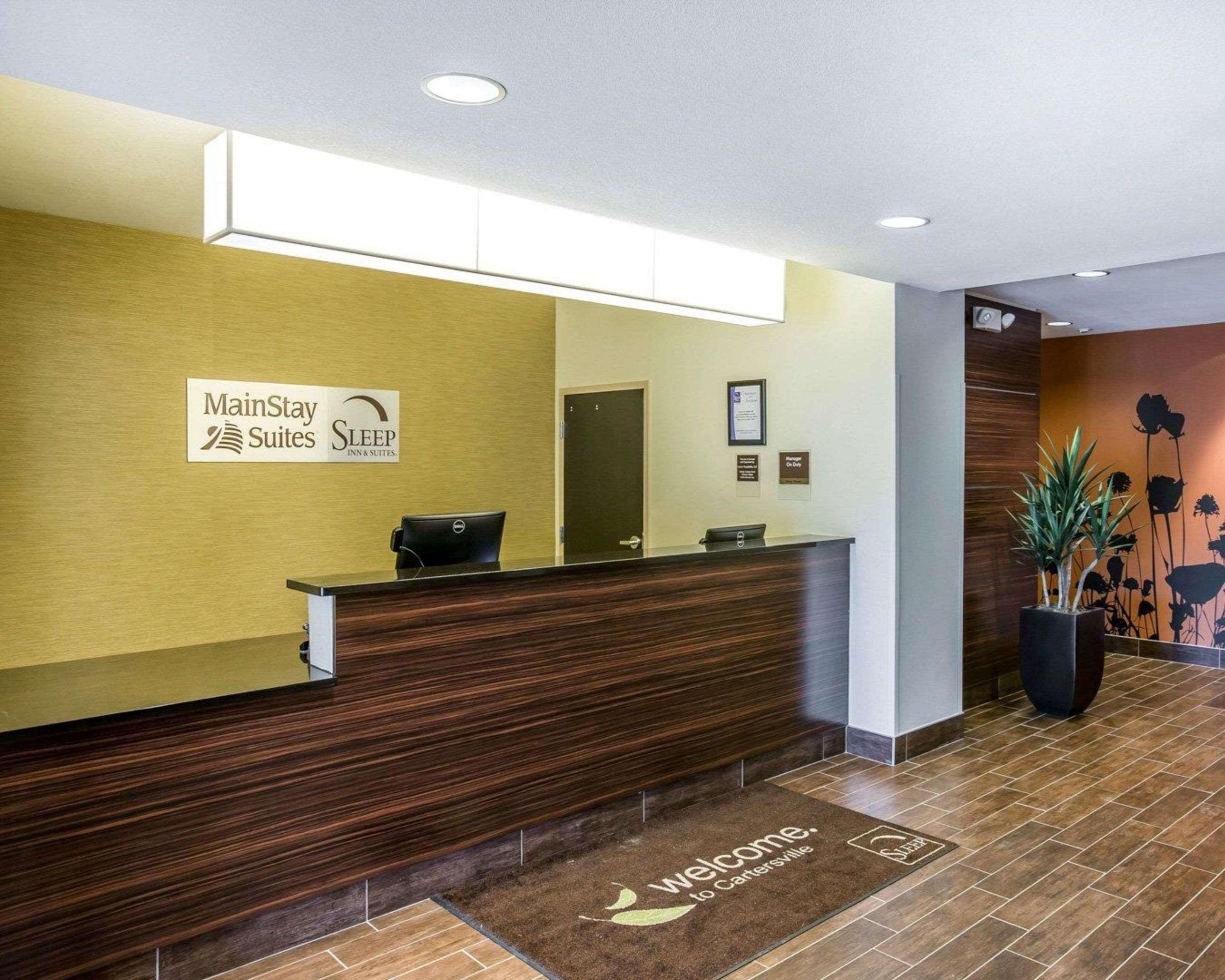 Mainstay Suites Cartersville Buitenkant foto