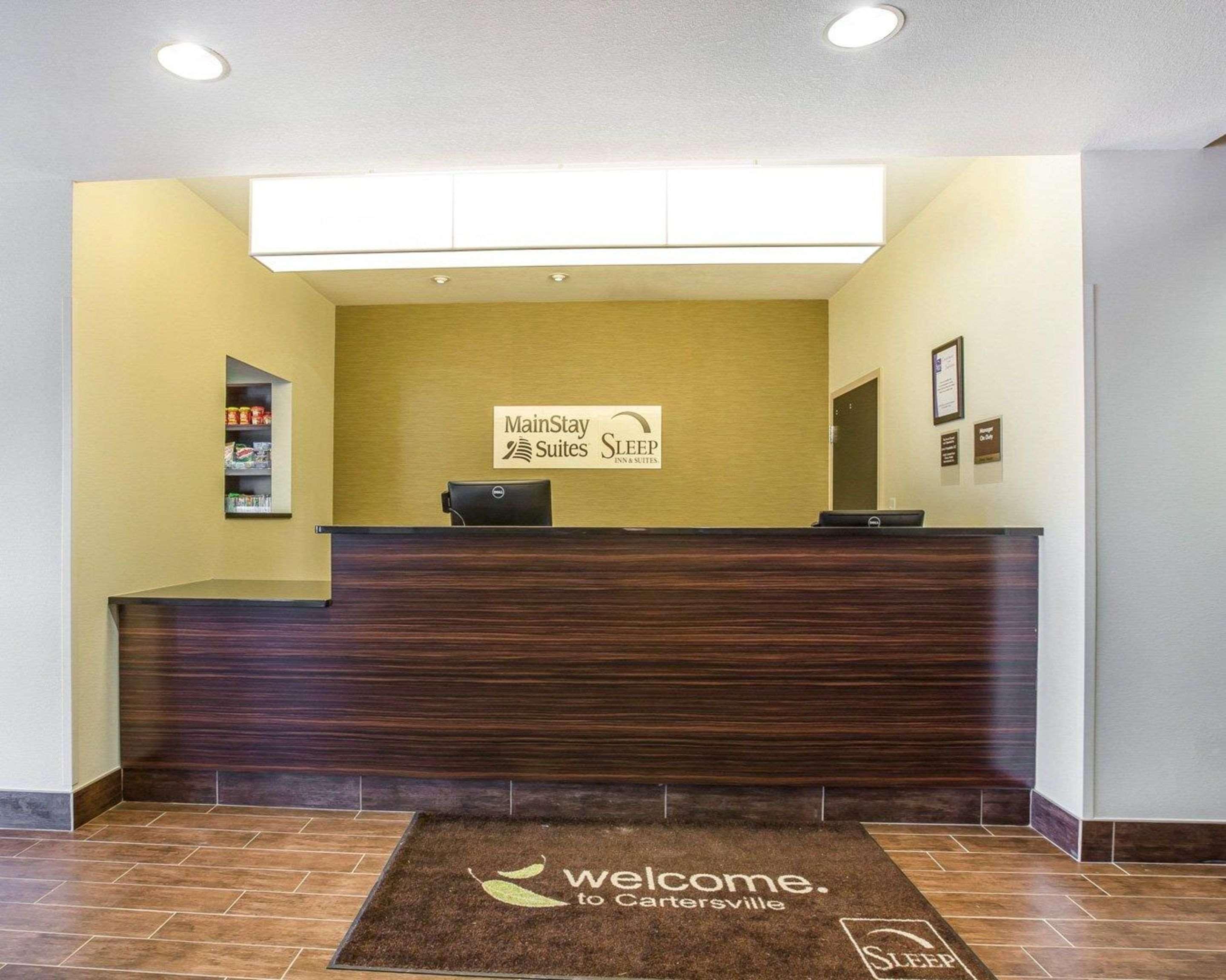 Mainstay Suites Cartersville Buitenkant foto