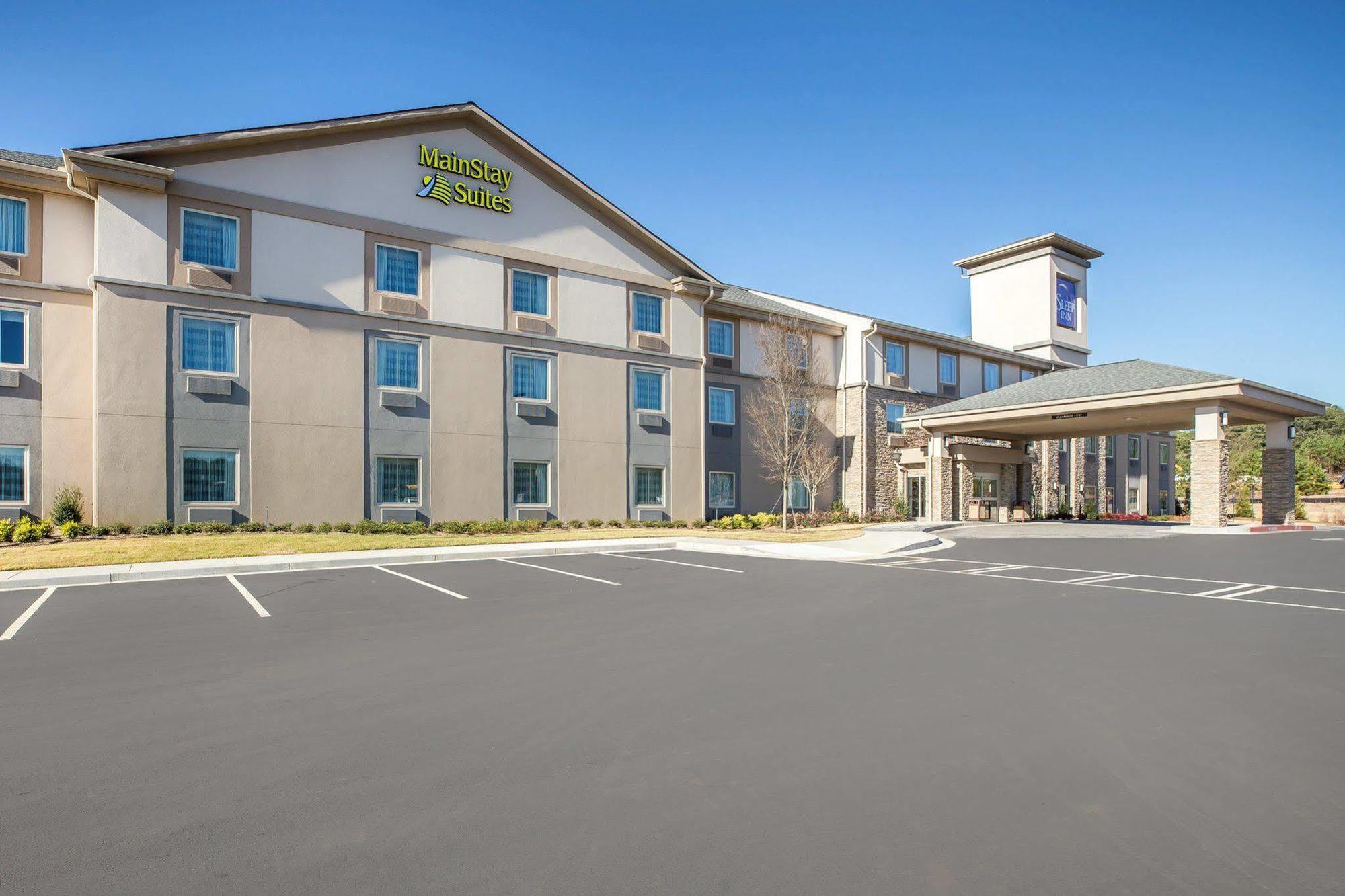Mainstay Suites Cartersville Buitenkant foto